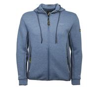 Funktionsjacke UNCLE SAM "Scuba", Herren, Gr. XL, blau (marineblau), Obermaterial: 80% Polyester PES. 15% Viskose CV. 5% Elasthan EL., Jacken Funktionsjacke (86065541-XL) marineblau