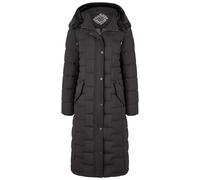 Barbara Lebek - Funktionsmantel Down Free mit Webpelz black - Gr. - 40