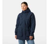 Funktionsmantel HELLY HANSEN "W ESCAPE INS PARKA", Damen, Gr. S, navy, Obermaterial: 100% Polyamid. Futter: 100% Polyester. Wattierung: 100% Polyester, hüftbedeckend, Mäntel, mit Primaloft Black Eco I