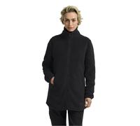 Funktionsmantel JACK WOLFSKIN "HIGH CURL COAT W", Damen, Gr. XS, schwarz, Obermaterial: 100% Polyester, Mäntel, Wärmend, winddicht, Übergangsjacke (42635417-XS) schwarz