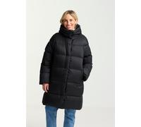Jack Wolfskin W Icy Hill Coat W Rds, Black / L, Damen Mäntel & Parkas