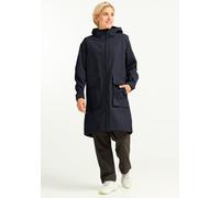 Funktionsmantel JACK WOLFSKIN "NABUR 2L COAT W", Damen, Gr. M (38/40), schwarznavy, Obermaterial: 100% POLYAMID. Futter: 100% POLYESTER, Mäntel (75755725-M) schwarznavy