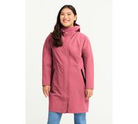 Funktionsmantel JACK WOLFSKIN "ONERA 2L COAT W", Damen, Gr. S (36), eveningrose, Obermaterial: 100% POLYESTER. Futter: 100% POLYESTER, Mäntel (48247450-S) eveningrose