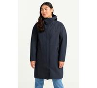 Funktionsmantel JACK WOLFSKIN "ONERA 2L COAT W", Damen, Gr. XL (46), schwarznavy, Obermaterial: 100% POLYESTER. Futter: 100% POLYESTER, Mäntel (48460018-XL) schwarznavy