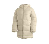 Funktionsmantel MAIER SPORTS "Heatcore Coat W", Damen, Gr. 38, beige, 100% POLYAMID, Mäntel, warmer Damen Mantel lockere Passform bequemer Schnit (69811560-38) beige