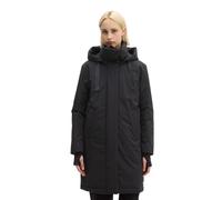 Funktionsmantel MARC O'POLO "aus 2-Layer-Performance-Material", Damen, Gr. 40, schwarz, Obermaterial: 100% Polyester. Füllung: 100% Polyester. Futter: 100% Polyamid, unifarben, regular fit, doppelte B