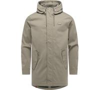 Funktionsmantel mit Kapuze "Mr Smithem Twill YOUMODO" Dusty Olive M