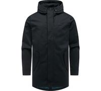 Funktionsmantel mit Kapuze "Mr Smithem Twill YOUMODO" Black L