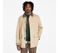 Funktionsmantel TIMBERLAND "Waterproof Cotton Barn Coat", Herren, Gr. M, safari, Obermaterial: 72% Baumwolle, 28% Polyacryl, Mäntel (73497619-M) safari
