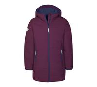 Funktionsmantel TROLLKIDS "GIRLS STAVANGER COAT", Kinder, Gr. 164, blau (plum, navy), Steppware, Obermaterial: 100% Polyester. Futter: 100% Polyester. Wattierung: 100% Polyester, angesetztes Bündchen,