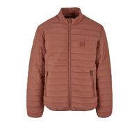 Funktionsmantel URBAN CLASSICS "Urban Classics Herren Light Bubble Jacket", Herren, Gr. M, terracotta, 100% Polyester, Mäntel (18954600-M) terracotta