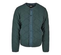 Funktionsmantel URBAN CLASSICS "Urban Classics Herren Liner Jacket", Herren, Gr. 3XL, grün (bottlegrün), 100% Polyester, Mäntel (28043157-XXXL) bottlegrün