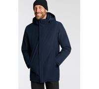 CMP MAN PARKA ZIP HOOD black blue weiß, 50