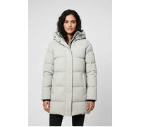 Funktionsparka "GW 1 WMN QLTD PRK", Damen, Gr. 38, grau (champagner), Obermaterial: 100% Polyester. Futter: 100% Polyester. Wattierung: 100% Polyester, G.I.G.A. DX BY KILLTEC, Jacken, gefütterter Step