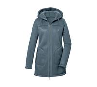 Funktionsparka "GW 63 WMN PRK", Damen, Gr. 38, blau, Obermaterial: 100% Polyester, G.I.G.A. DX BY KILLTEC, Jacken, Wendeparka mit 2 Seiten, 2-Wege-Reißverschluss und Kapuze (43776636-38) blau