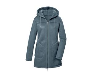Funktionsparka "GW 63 WMN PRK", Damen, Gr. 46, blau, Obermaterial: 100% Polyester, G.I.G.A. DX BY KILLTEC, Jacken, Wendeparka mit 2 Seiten, 2-Wege-Reißverschluss und Kapuze (43776636-46) blau