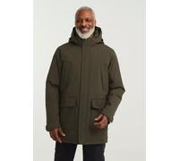 Funktionsparka JACK WOLFSKIN "CANYON SHIELD PARKA M", Damen, Gr. S (48), obsidianmoss, Oberstoff: 100% POLYAMID; Füllung 1: 100% POLYESTER; Futter 1: 100% POLYESTER, Jacken (96366966-S) obsidianmoss