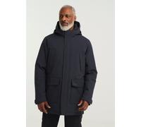 Funktionsparka JACK WOLFSKIN "CANYON SHIELD PARKA M", Damen, Gr. XXXL (60), blau (schwarznavy), Oberstoff: 100% POLYAMID; Füllung 1: 100% POLYESTER; Futter 1: 100% POLYESTER, Jacken, Topseller (251993