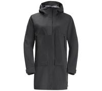 Funktionsparka JACK WOLFSKIN "GOLDGEWANN PARKA W", Damen, Gr. XXL (48), grau (phantom), OBERSTOFF: 100% POLYESTER, Jacken Funktionsparka (21647623-XXL)