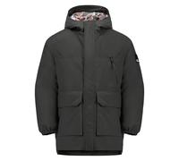 Funktionsparka JACK WOLFSKIN "TEEN 2L INS PARKA Y", Kinder, Gr. 176, schwarz (granite, schwarz), OBERSTOFF 100% POLYESTER, FUTTER 100% POLYESTER FÜLLUNG 100% POLYESTER, Jacken Funktionsparka (21432012