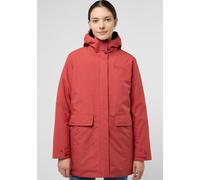Funktionsparka JACK WOLFSKIN "WINTERTOR PARKA W", Damen, Gr. L (42/44), rot (rot, coral), Obermaterial: 100% Polyester. Futter: 100% Polyester. Füllung: 80% Entendaune, 20% Federn, Jacken (59166940-L)