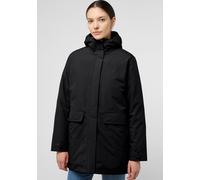 Funktionsparka JACK WOLFSKIN "WINTERTOR PARKA W", Damen, Gr. XL (46), schwarz, Hauptmaterial: 100% Polyester; Futter: 100% Polyester; Füllung: 80% Entendaunen, 20% Federn, Jacken Funktionsparka (84157
