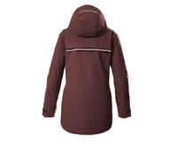Funktionsparka KILLTEC "KOW 16 WMN PRK", Damen, Gr. 40, dunkelweinrot, Obermaterial: 100% Polyester. Futter: 100% Polyester. Wattierung: 100% Polyester, Jacken, wärmend & wasser- & winddicht (15938724