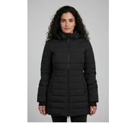 Funktionsparka KILLTEC "KOW 55 WMN QLTD PRK", Damen, Gr. 42, schwarz, Obermaterial: 100% Polyester. Futter: 100% Polyester. Wattierung: 100% Polyester, Jacken, mit winddichter Verarbeitung, mit Zipper