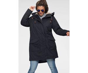 Funktionsparka "MANOLARA", Damen, Gr. 54, dunkelnavy, Obermaterial: 87% Polyester, 13% Polyamid. Futter: 100% Polyester. Wattierung: 100% Polyester, G.I.G.A. DX BY KILLTEC, mit Knöpfen,verstellbar, Ja
