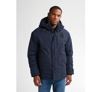 Funktionsparka PETROL INDUSTRIES, Herren, Gr. M, royal navy, Web, Obermaterial: 100% Polyester, unifarben, regular fit normal, elastischer Bund, Jacken, mit Logo Stickerei (29644139-M) royal navy