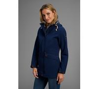 Funktionsparka POLARINO, Damen, Gr. 42, blau (marine), Web, Obermaterial: 85% Polyester, 15% Baumwolle. Futter: 95% Polyester, 5% Elasthan. Ärmelfutter: 100% Polyester, unifarben, weit Po-bedeckend, J