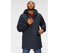 Funktionsparka POLARINO, Herren, Gr. 52, blau (marine), Obermaterial: 100% Polyester. Futter: 100% Polyester. Wattierung: 100% Polyester, mit Riegel Rippstrickbündchen, Jacken, Atmungsaktiv, winddicht