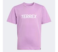 Funktionsshirt ADIDAS TERREX "KIDS MULTI LOGO", Mädchen, Gr. 152, preloved lila, Obermaterial: 100% Baumwolle, Rundhals, Shirts Funktionsshirt (48299600-152) preloved lila
