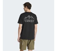 Adidas Terrex Mountain Graphic Kurzarm-t-shirt L Black