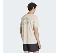 Adidas Terrex Mountain Graphic Kurzarm-t-shirt XL Wonder Alumina