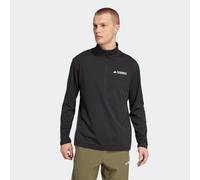 Funktionsshirt ADIDAS TERREX "MT HALFZ LS TEE", Herren, Gr. 3XL, schwarz, Obermaterial: 100% Polyester, Rundhals, Shirts Funktionsshirt (24874547-XXXL) schwarz