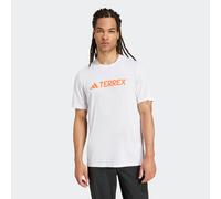 Funktionsshirt ADIDAS TERREX "MT LOG TECH T", Herren, Gr. S, weiß, Obermaterial: 100% Polyester, Shirts Funktionsshirt (68519343-S) weiß