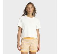 Funktionsshirt ADIDAS TERREX "MULTI MEADOW PACK", Damen, Gr. L, weiß (sanftes weiß), Obermaterial: 100% Baumwolle, 7/8-Länge, Rundhals, Shirts Funktionsshirt (34159564-L) sanftes weiß