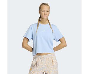 Funktionsshirt ADIDAS TERREX "MULTI MEADOW PACK", Damen, Gr. XL, blau (glow blau), Obermaterial: 100% Baumwolle, 7/8-Länge, Rundhals, Shirts Funktionsshirt (47399430-XL) glow blau