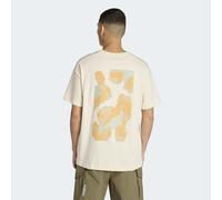 Funktionsshirt ADIDAS TERREX "MULTI MEADOW PACK", Herren, Gr. XXL, beige (wonder weiß), Obermaterial: 100% Baumwolle, normal, Rundhals, Shirts Funktionsshirt, Print T-Shirt (56141127-XXL) wonder weiß