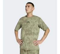 Funktionsshirt ADIDAS TERREX "MULTI SPRAY DYE", Herren, Gr. L, grün (tent grün, olive strata), Obermaterial: 100% Polyester, normal, Rundhals, Shirts Funktionsshirt (46199159-L) tent grün, olive strat