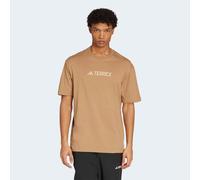 Adidas Terrex Classic Logo Kurzarm-t-shirt L Cardboard