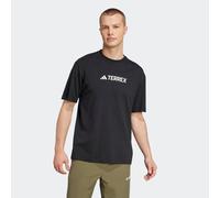 Adidas Herren T-Shirt Terrex Classic Logo – Schwarz – Größe XXL
