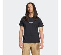 Funktionsshirt ADIDAS TERREX "U AOP T", Damen, Gr. XXL, schwarz, Obermaterial: 100% Baumwolle, normal, Rundhals, Shirts Funktionsshirt (16822318-XXL) schwarz