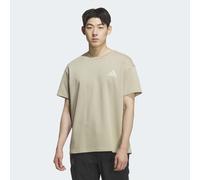 Funktionsshirt ADIDAS TERREX "XPLORIC GRAFIK", Herren, Gr. XL, wonder cargo, Obermaterial: 53% Baumwolle, 47% Polyester, Shirts Funktionsshirt (44868016-XL) wonder cargo