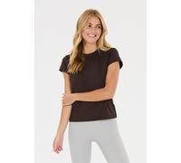 Funktionsshirt ATHLECIA "Almi V2", Herren, Gr. 40, braun, 88% Polyester, 12% Elasthan, unifarben, normal, Rundhals, Shirts Funktionsshirt, atmungsaktiv (34915233-40) braun