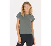 Funktionsshirt ATHLECIA "Almi V2", Herren, Gr. 42, grau, grau, 88% Polyester, 12% Elasthan, unifarben, normal, Rundhals, Shirts Funktionsshirt, atmungsaktiv (36432245-42) grau, grau