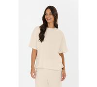Funktionsshirt ATHLECIA "Cardall", Herren, Gr. 38, beige, 66% Polyester, 28% Viskose, 6% Elasthan, unifarben, normal, Rundhals, Shirts Funktionsshirt, mit komfortabler Passform (33132924-38) beige