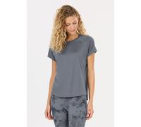 Funktionsshirt ATHLECIA "Gaina", Herren, Gr. 40, dunkelgrau, 90% Polyester, 10% Elasthan, unifarben, normal, Rundhals, Shirts Funktionsshirt, aus weichem Material mit recycelten Anteilen (47969438-40)