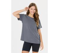 Funktionsshirt ATHLECIA "LIZZY", Herren, Gr. 40, grau, 88% Polyester, 12% Elasthan, meliert, normal, Rundhals, Shirts Funktionsshirt, mit QUICK DRY-Technologie (15461411-40) grau